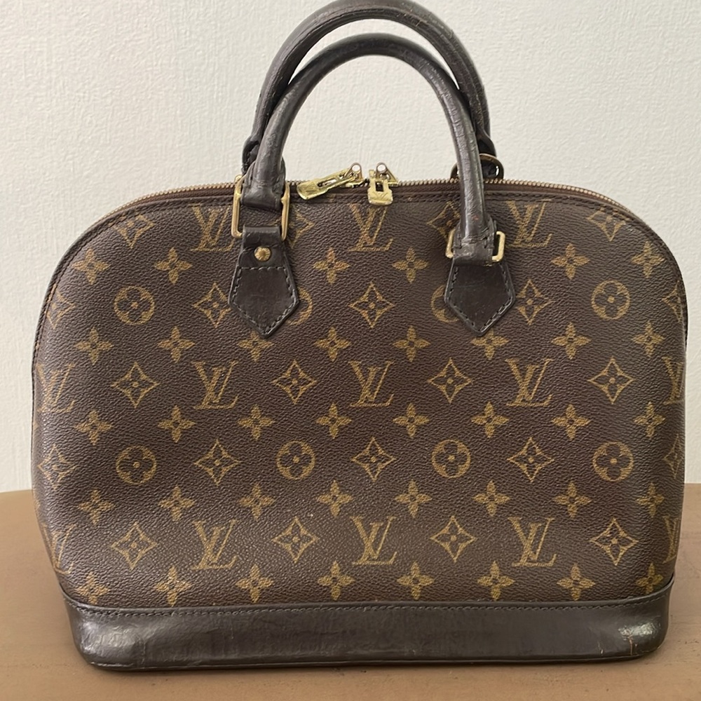 Vintage Louis Vuitton Satchel